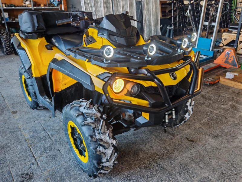 Can-Am Outlander G2 500куб, снимка 3 - Мотоциклети и мототехника - 53335223