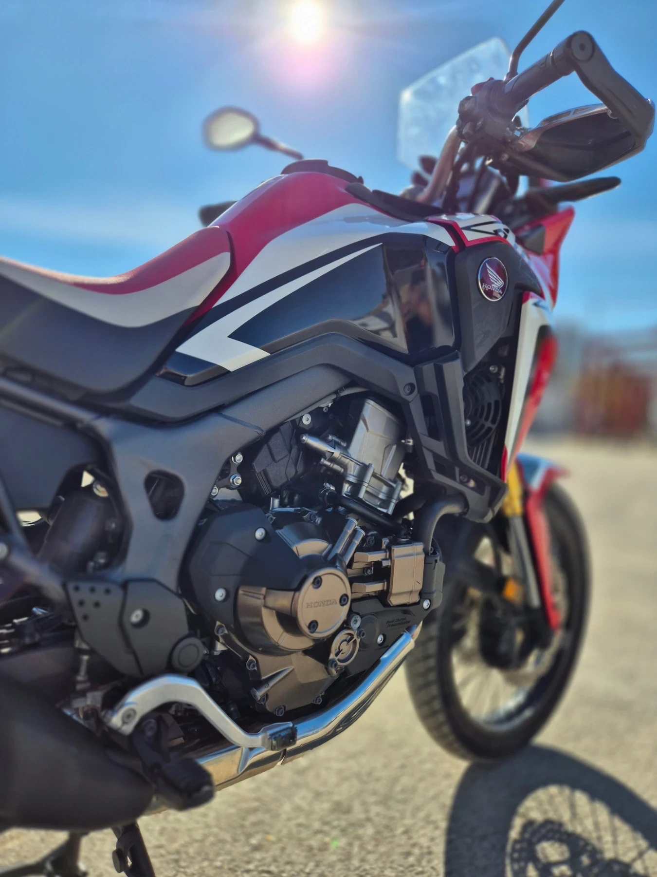 Honda Crf Africa Twin АВТОМАТИК - изображение 10