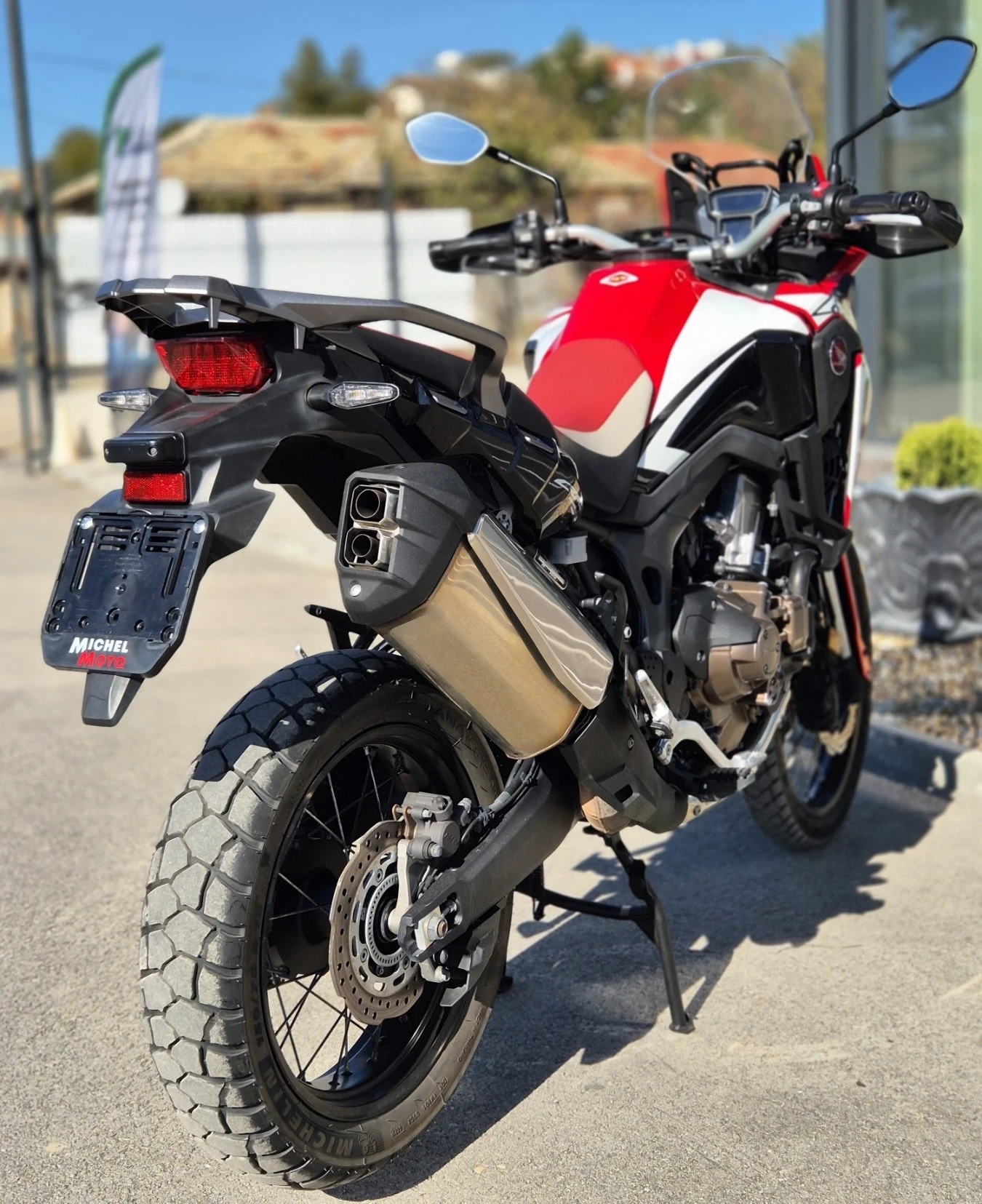 Honda Crf Africa Twin АВТОМАТИК - изображение 7