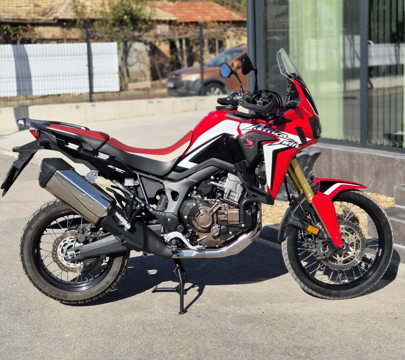 Honda Crf Africa Twin АВТОМАТИК - изображение 5