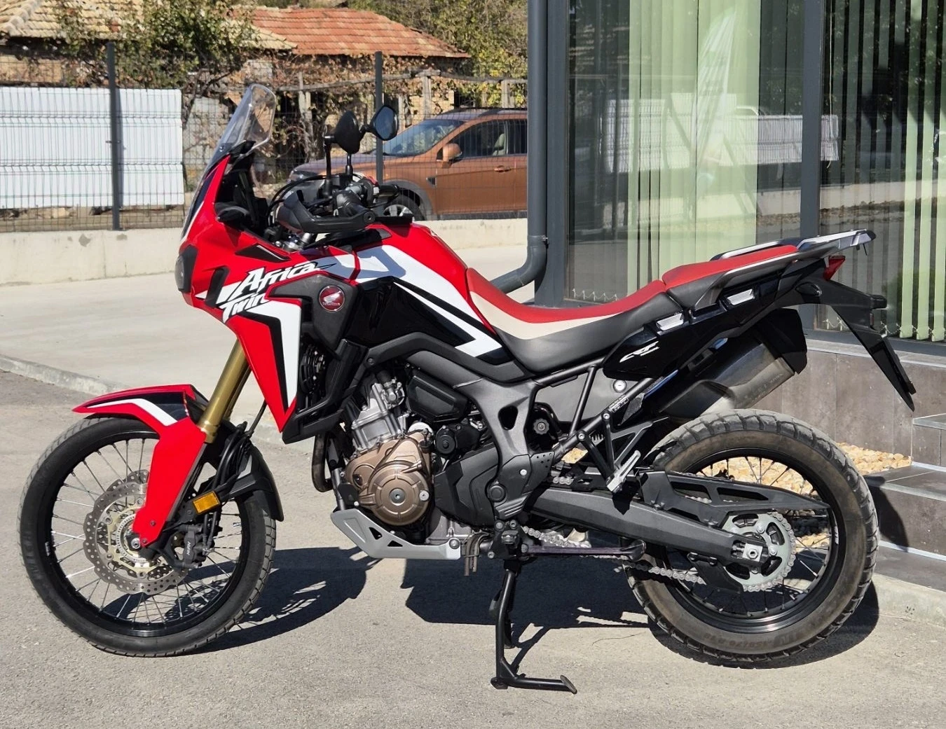 Honda Crf Africa Twin АВТОМАТИК - изображение 4