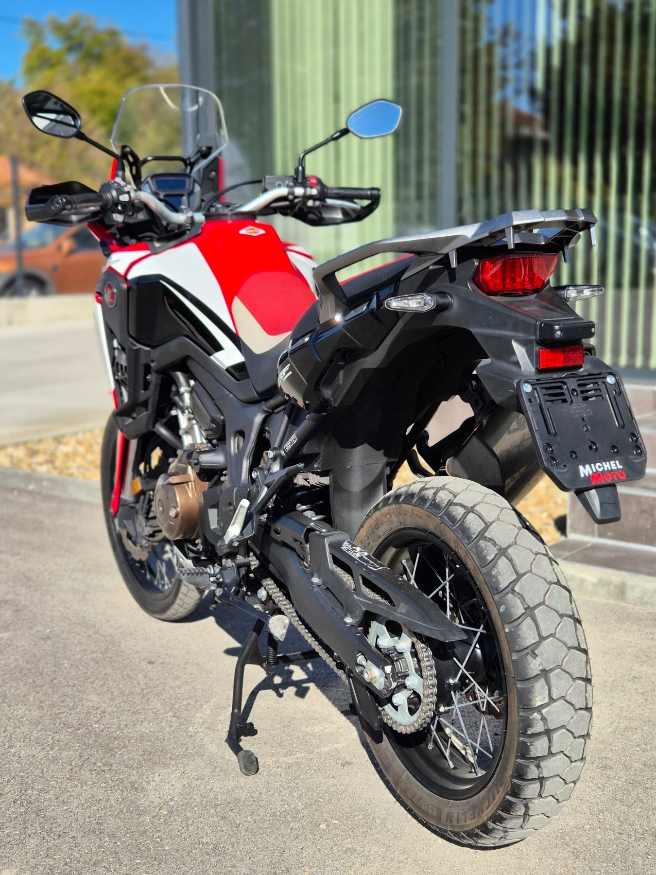 Honda Crf Africa Twin АВТОМАТИК - изображение 8