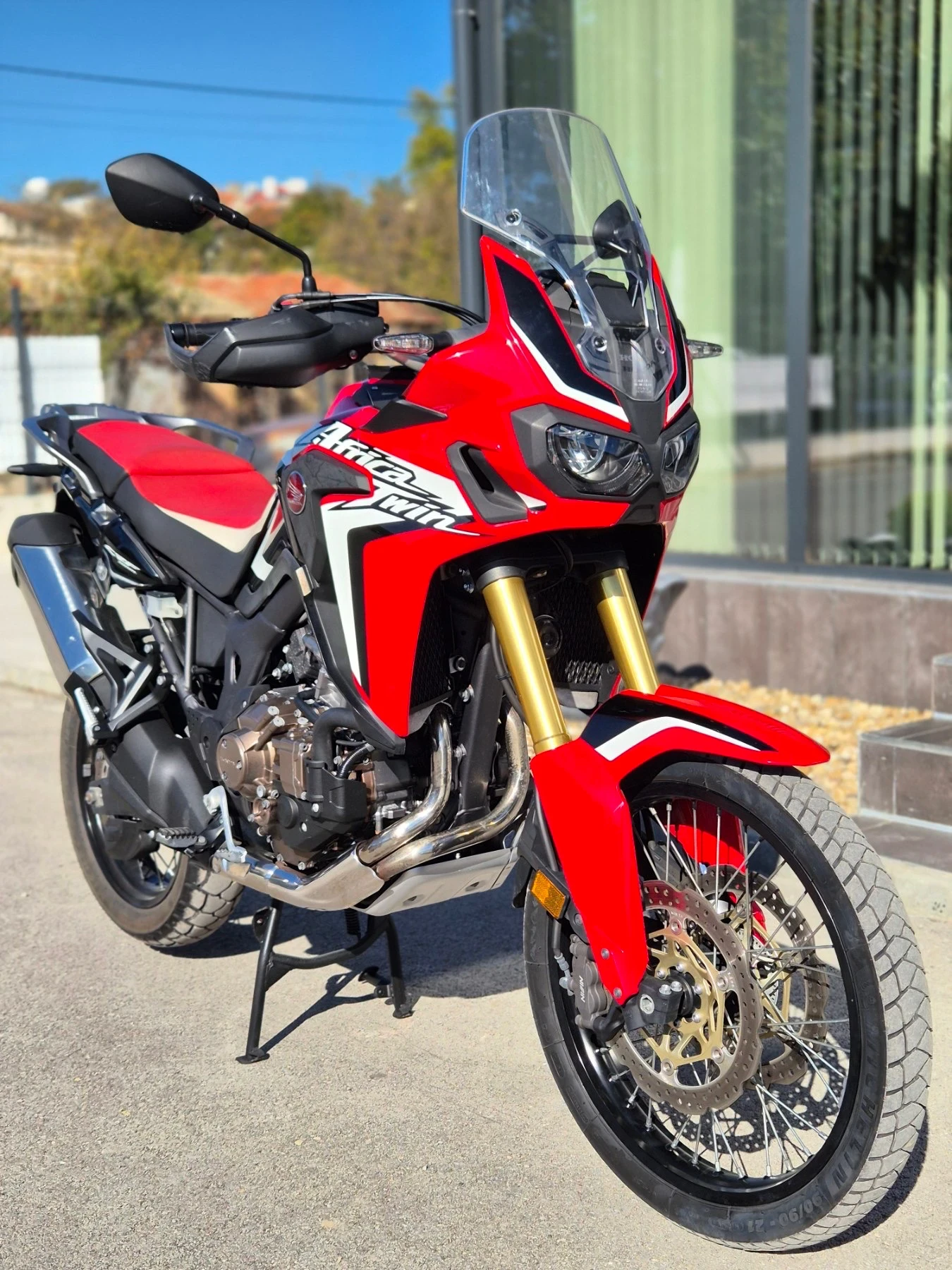 Honda Crf Africa Twin АВТОМАТИК - изображение 2