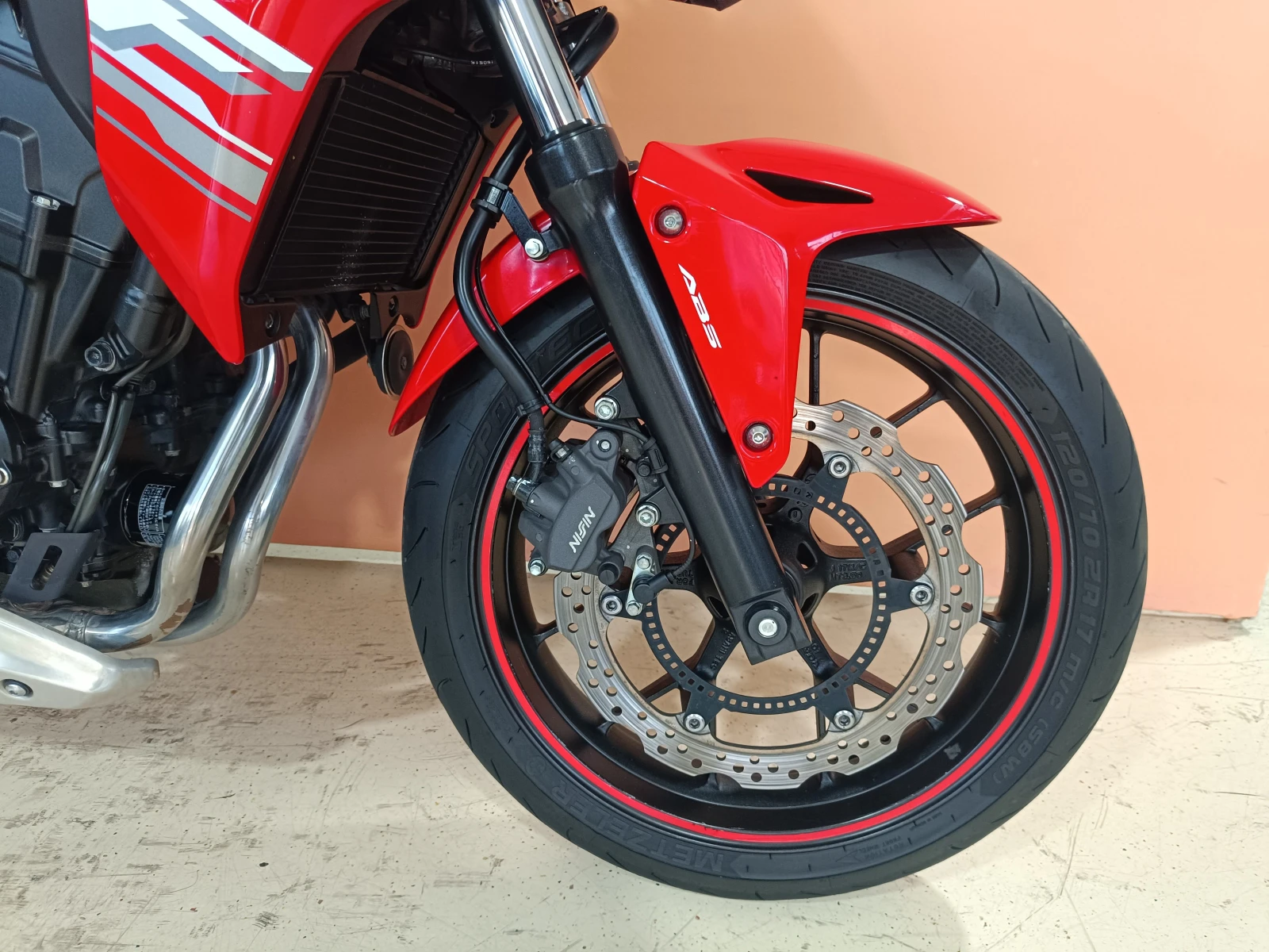 Honda Cb 500F - изображение 8