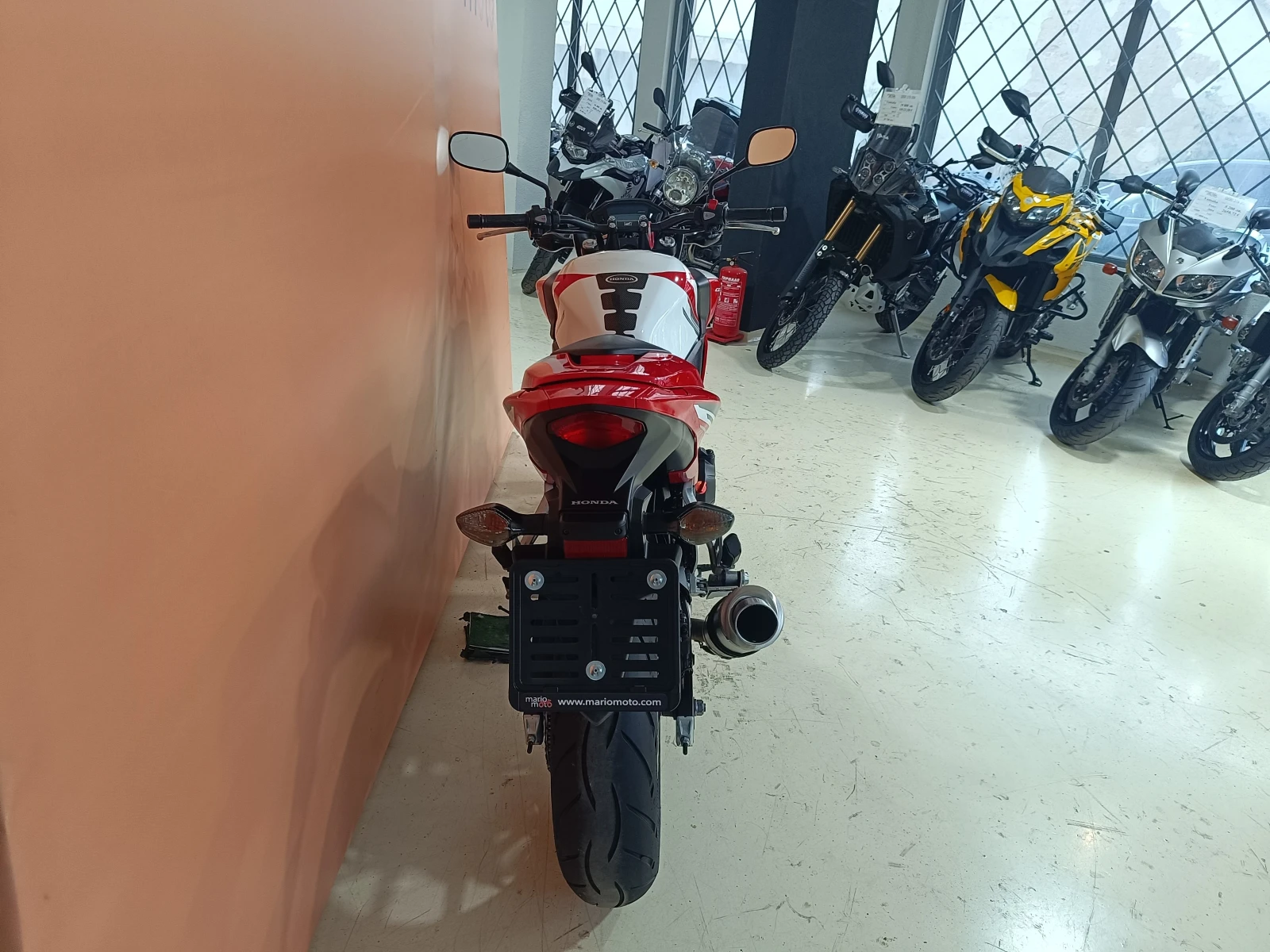 Honda Cb 500F - изображение 4
