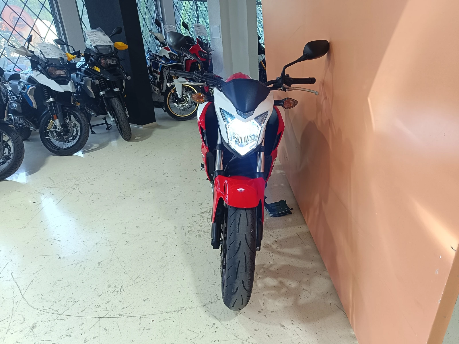 Honda Cb 500F - изображение 5