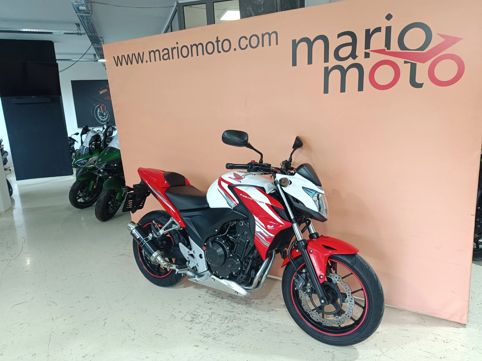 Honda Cb 500F - изображение 2