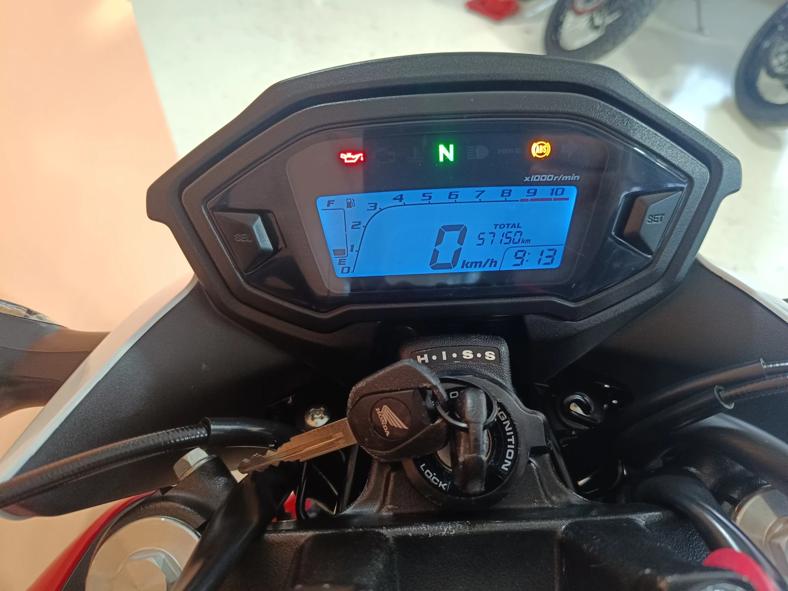Honda Cb 500F - изображение 6