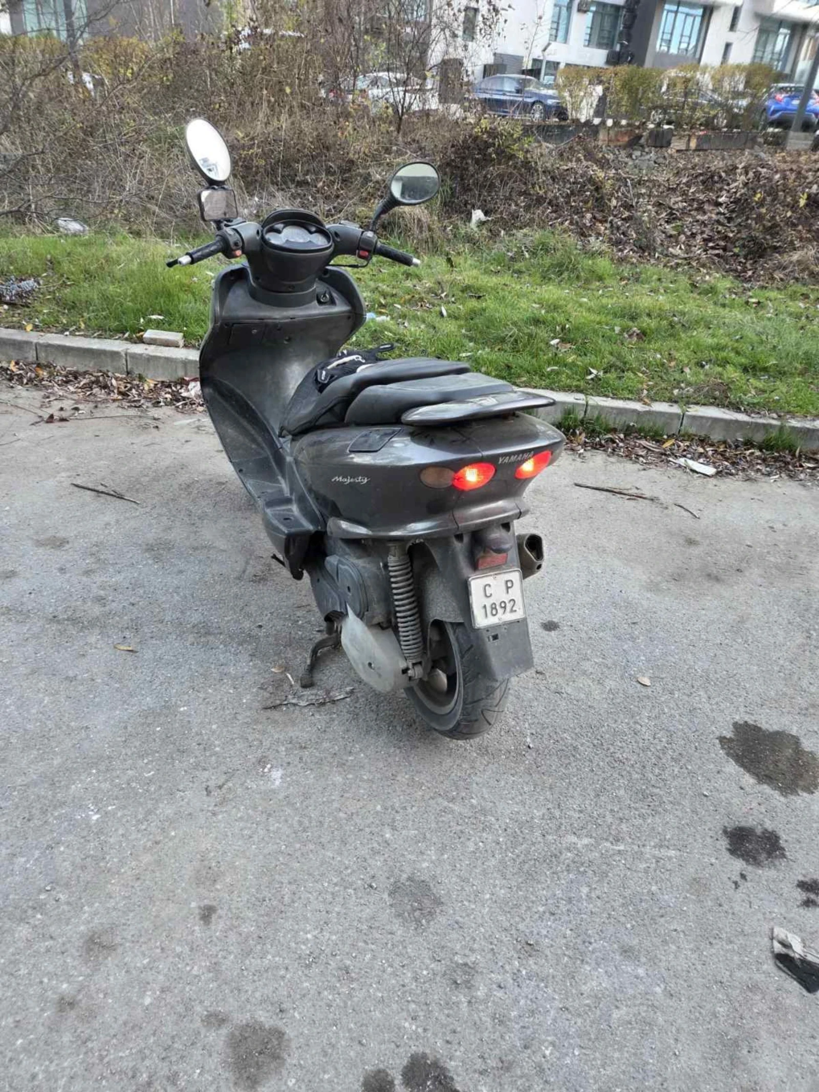 Yamaha Majesty  - изображение 4