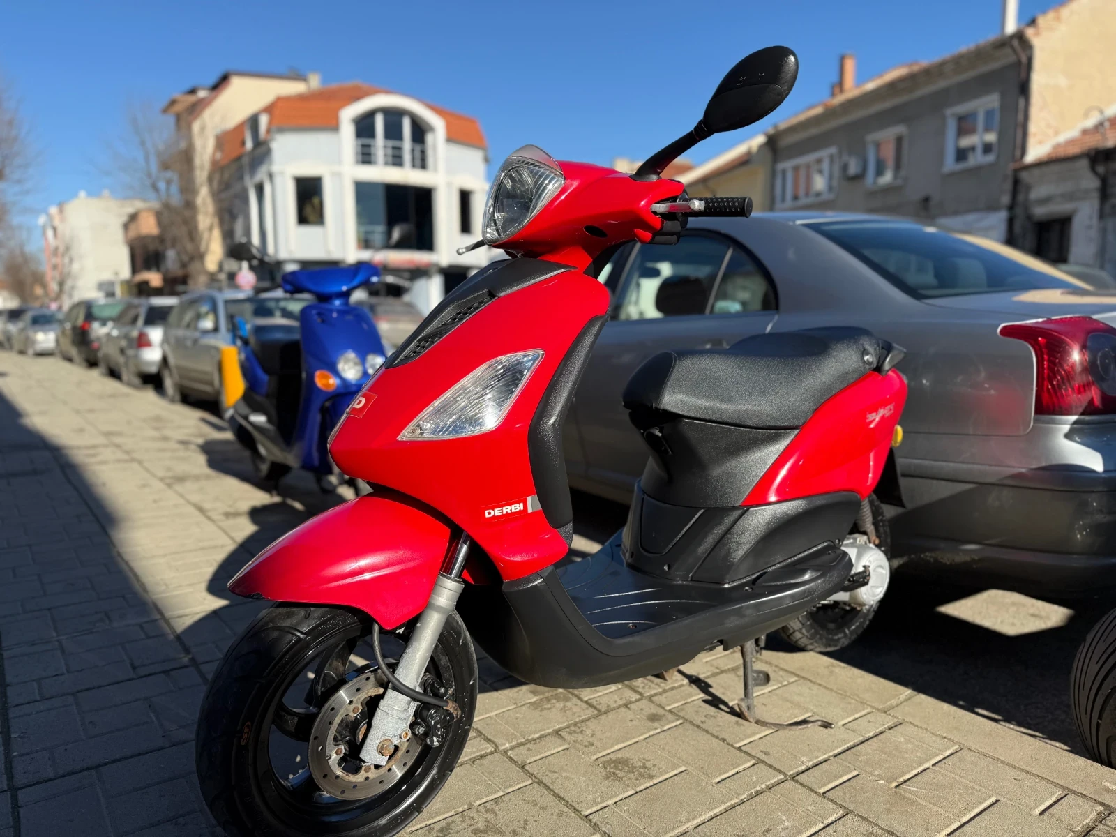 Derbi 50 Boulevard - изображение 4