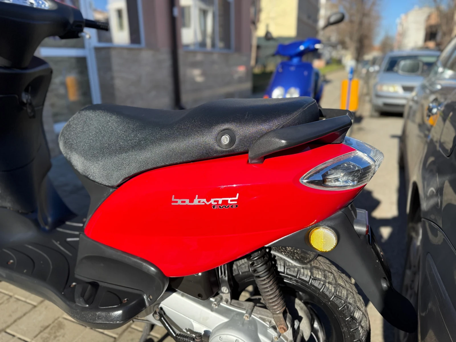 Derbi 50 Boulevard - изображение 9