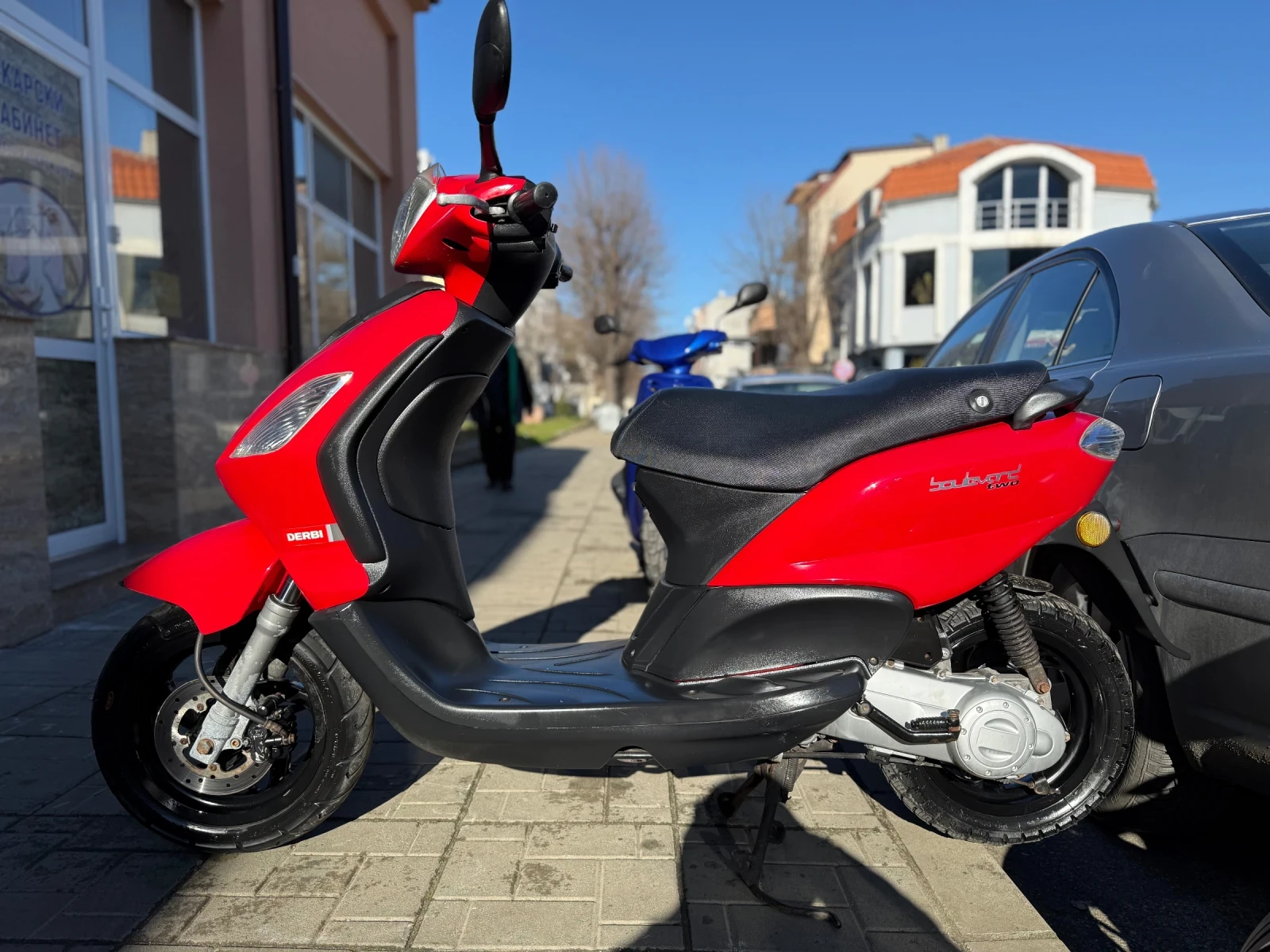 Derbi 50 Boulevard - изображение 5