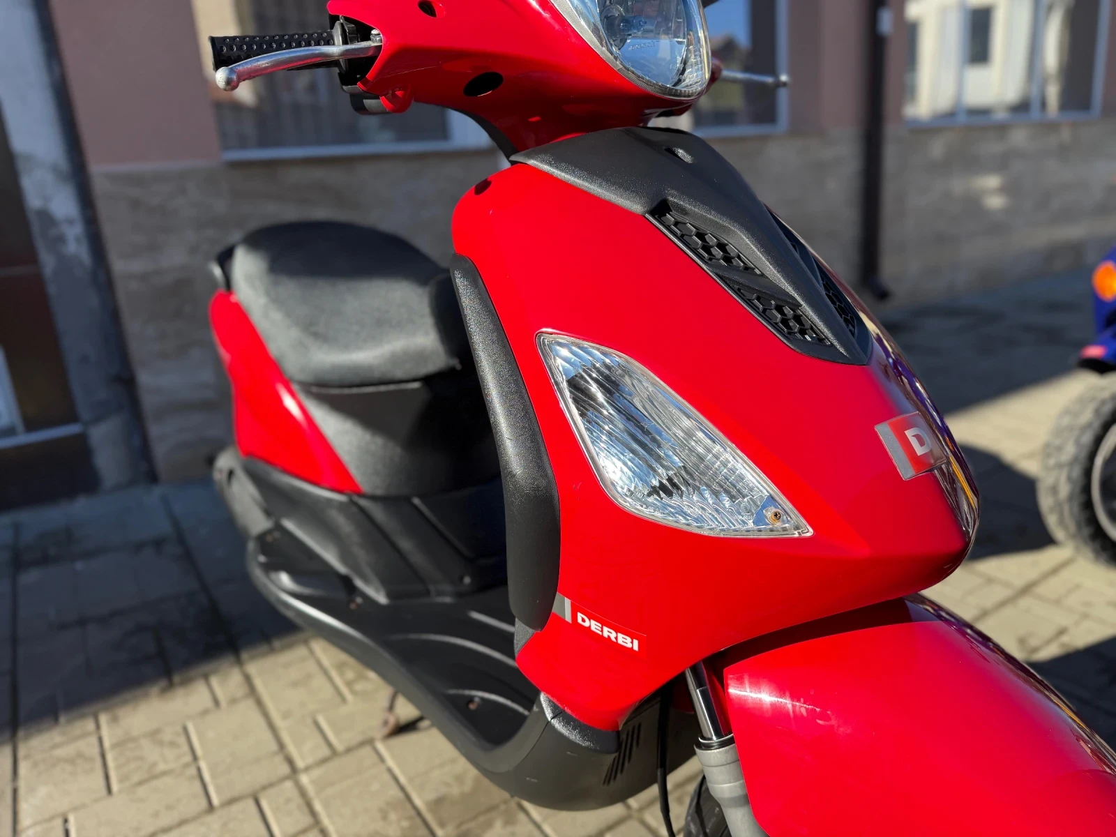 Derbi 50 Boulevard - изображение 7