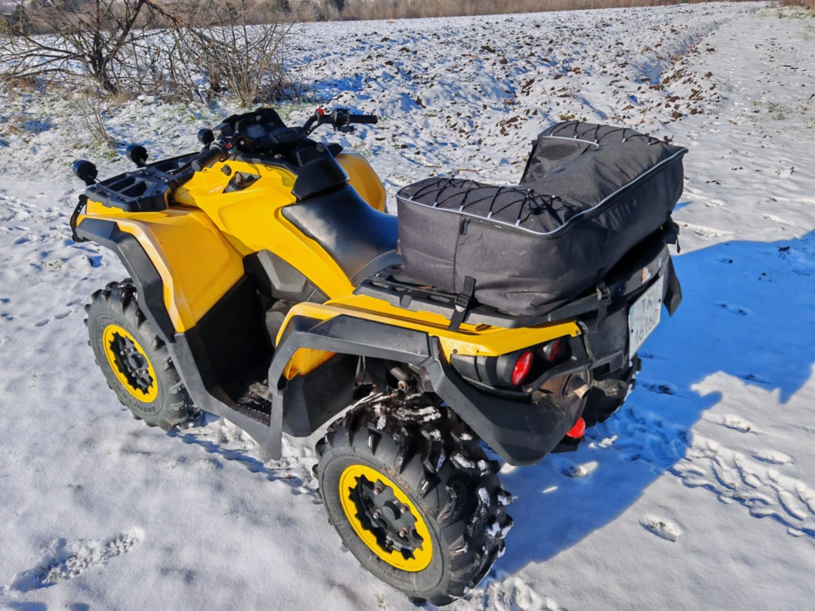Can-Am Outlander G2 500��� | Mobile.bg � ����������� 12