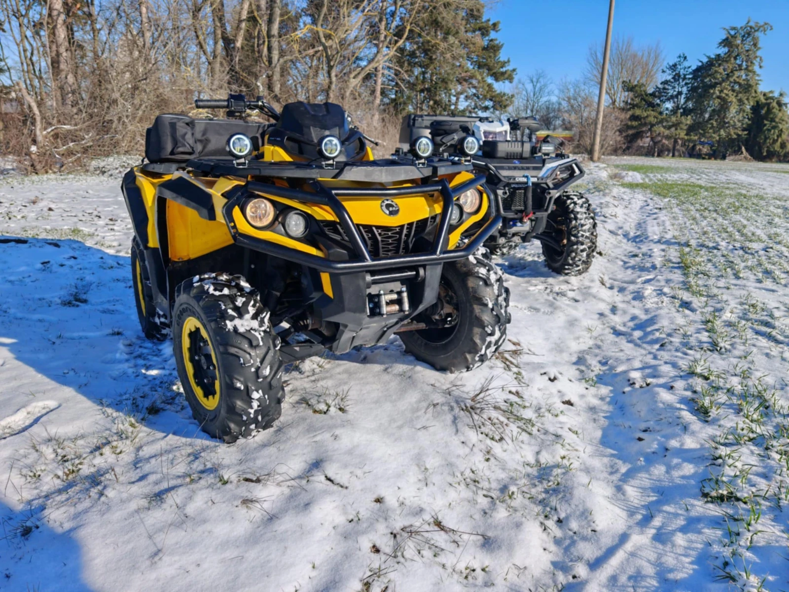 Can-Am Outlander G2 500куб - изображение 8
