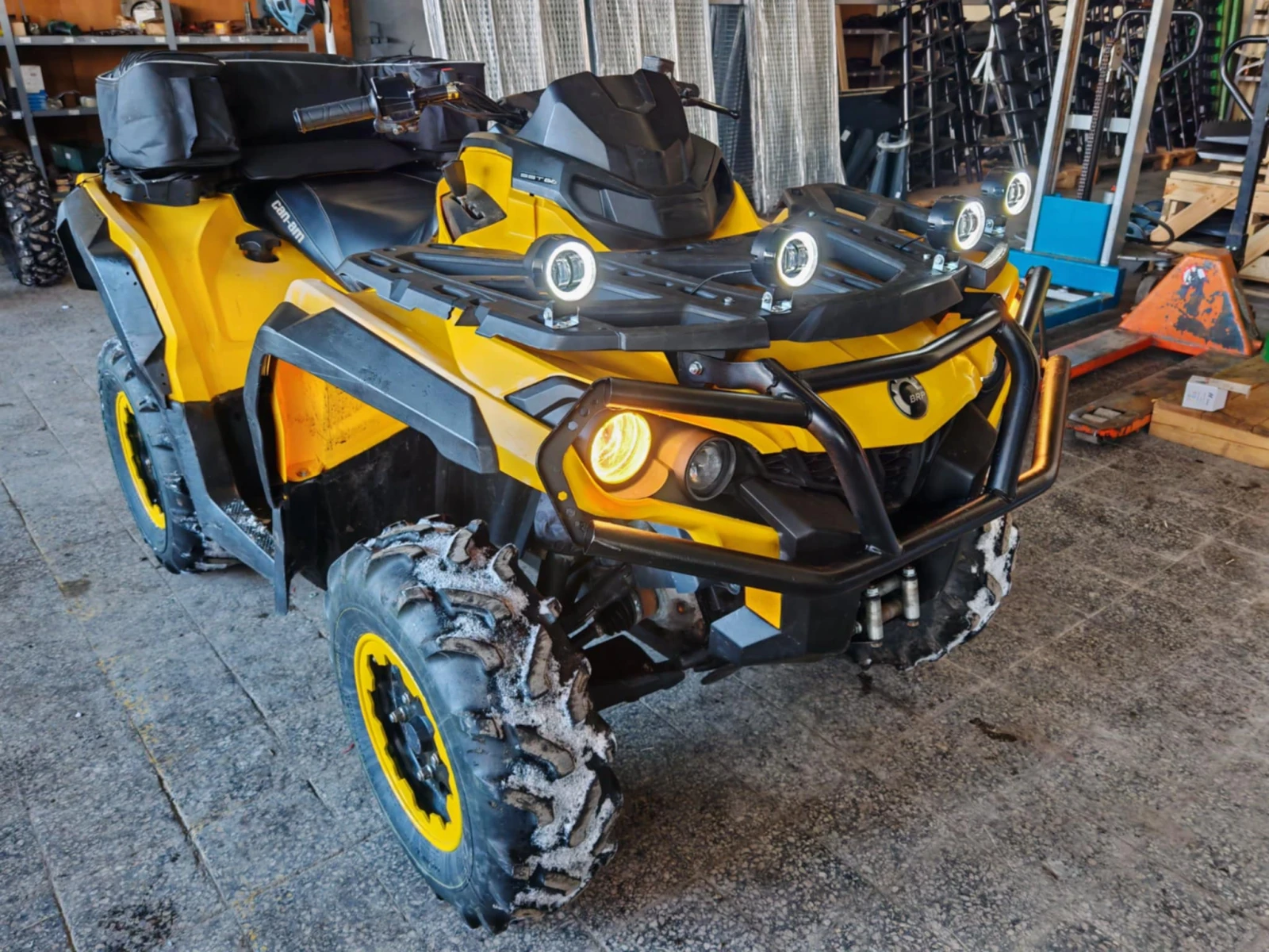 Can-Am Outlander G2 500куб - изображение 3
