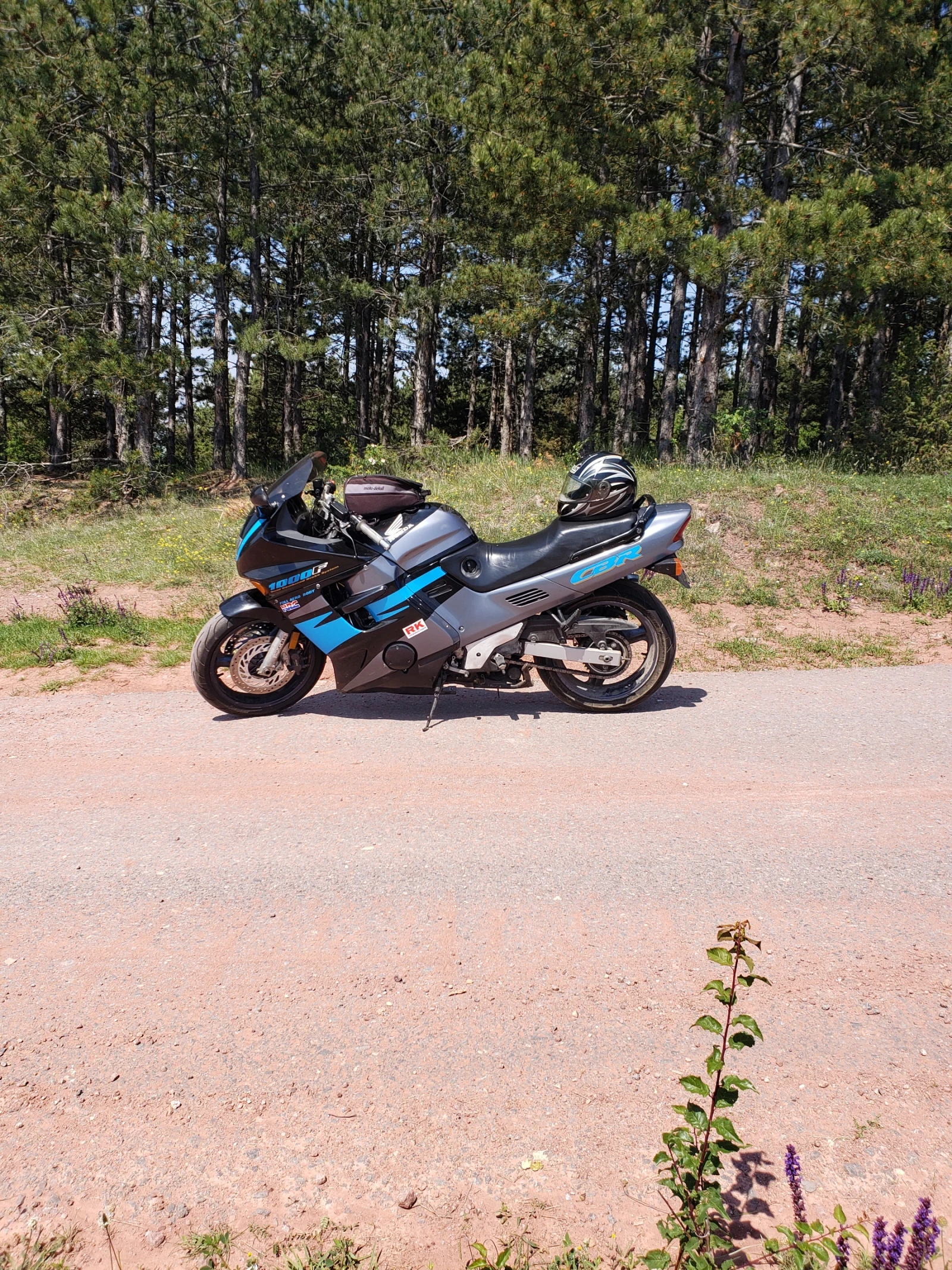 Honda Cbr 1000 F - изображение 3