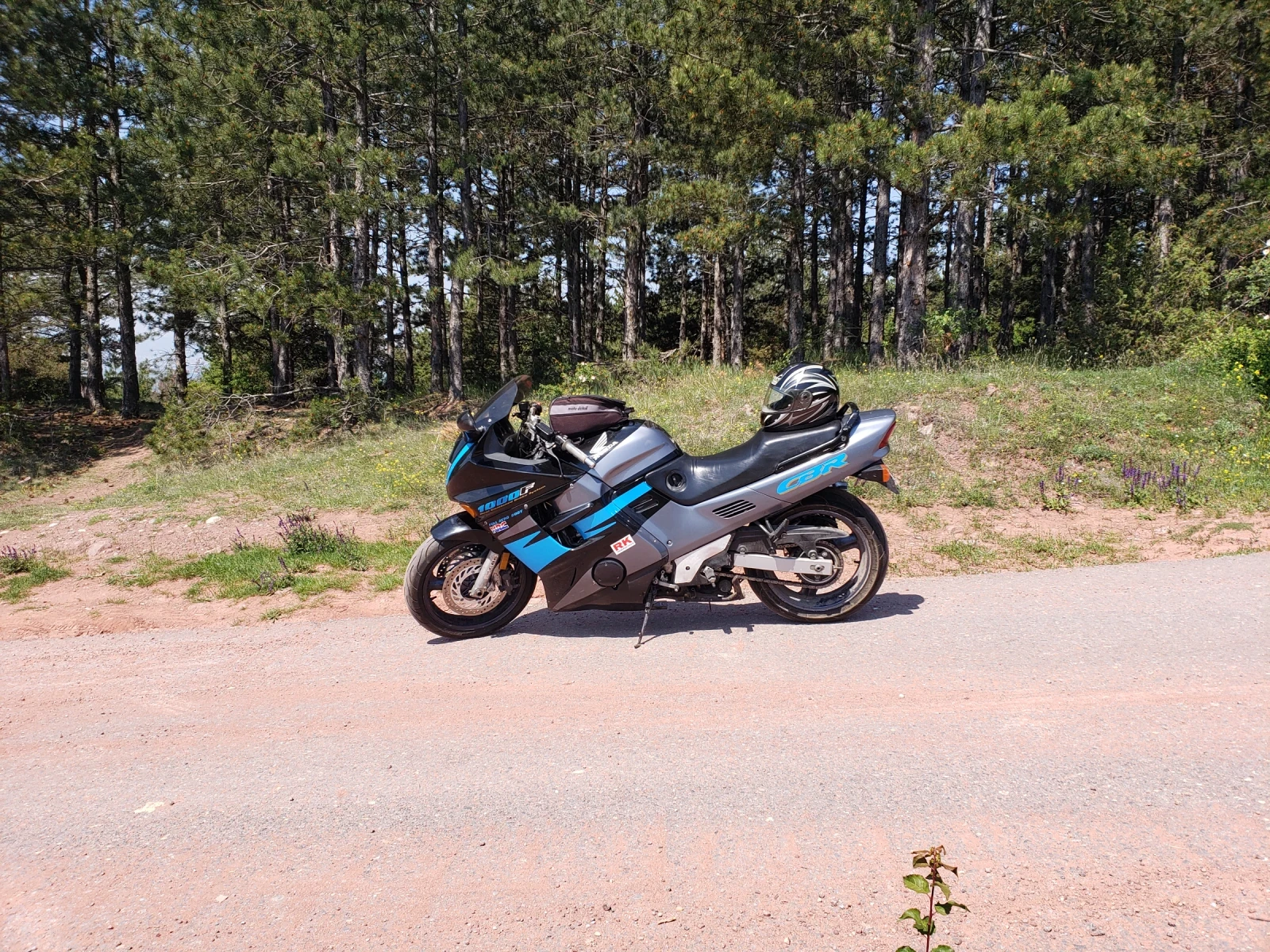 Honda Cbr 1000 F - изображение 2