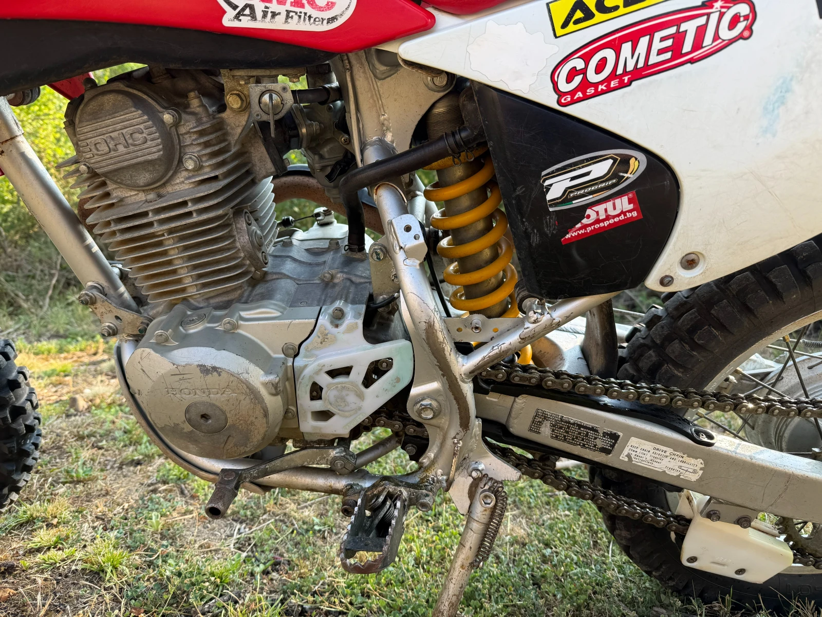 Honda 150, снимка 9 - Мотоциклети и мототехника - 55618456