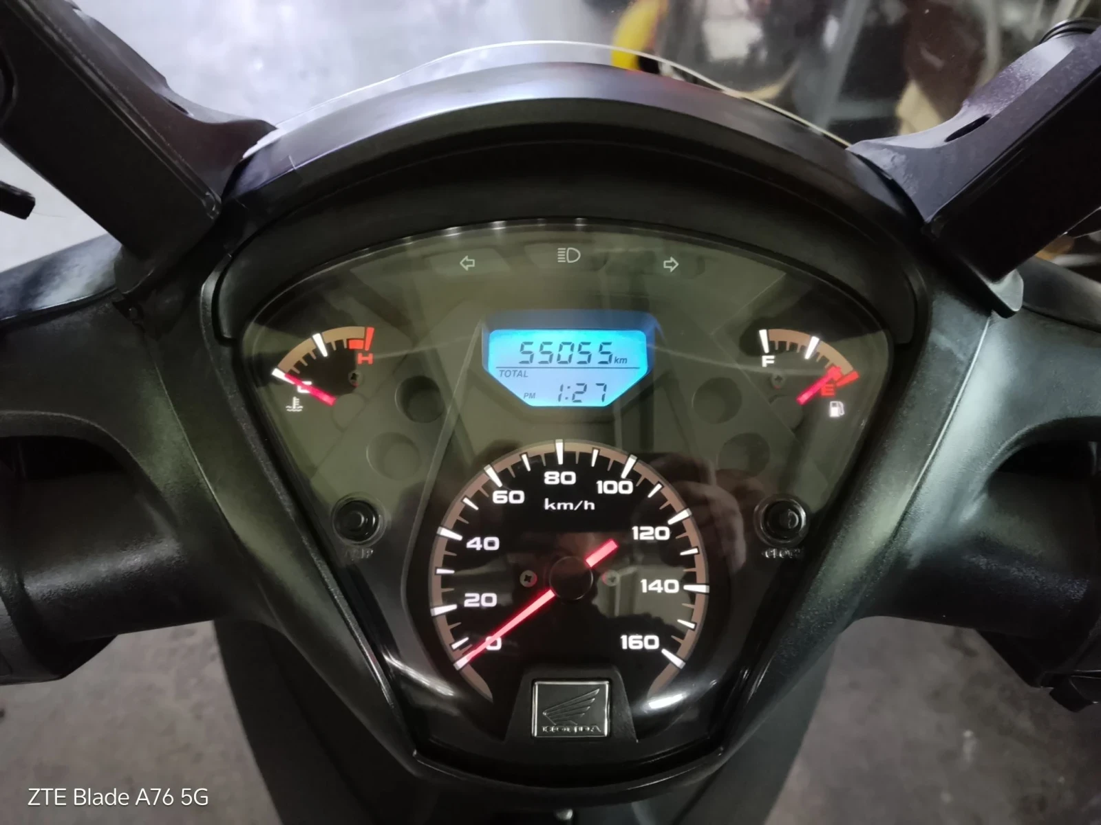 Honda Sh 125 , снимка 9 - Мотоциклети и мототехника - 56394883