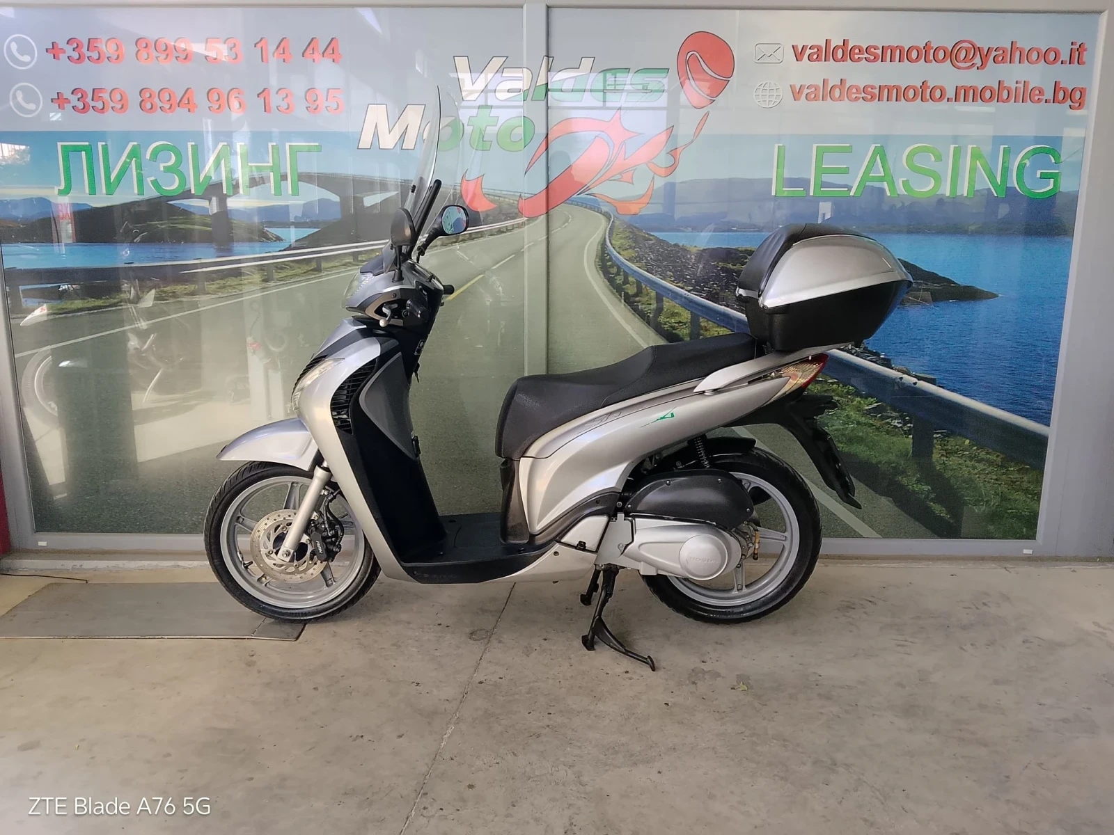 Honda Sh 125 , снимка 3 - Мотоциклети и мототехника - 56394883