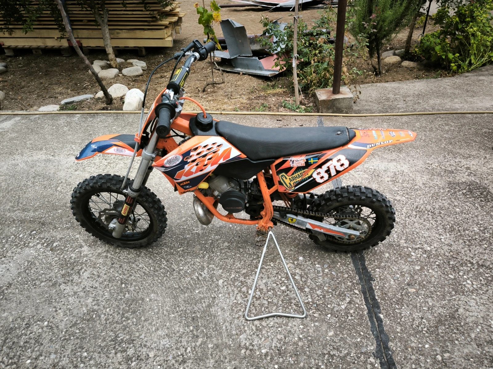 Ktm SX 50, снимка 3 - Мотоциклети и мототехника - 56415872