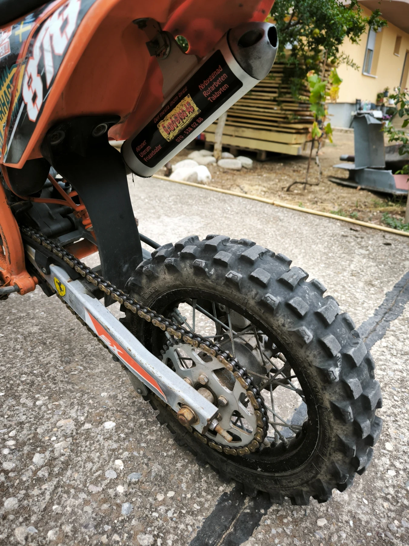 Ktm SX 50, снимка 6 - Мотоциклети и мототехника - 56415872