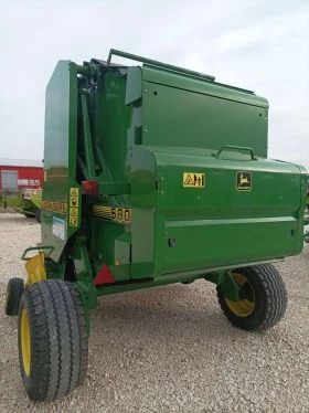 Балировачка John Deere 580 сечка, мрежа, лизинг, снимка 7