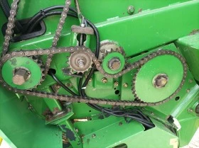 Балировачка John Deere 580 сечка, мрежа, лизинг, снимка 11