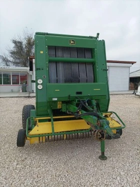 Балировачка John Deere 580 сечка, мрежа, лизинг, снимка 2