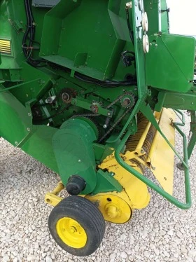 Балировачка John Deere 580 сечка, мрежа, лизинг, снимка 14