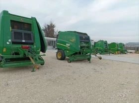 Балировачка John Deere 580 сечка, мрежа, лизинг, снимка 15