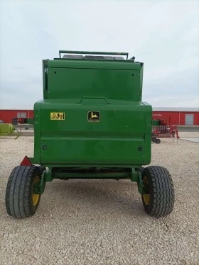 Балировачка John Deere 580 сечка, мрежа, лизинг, снимка 16