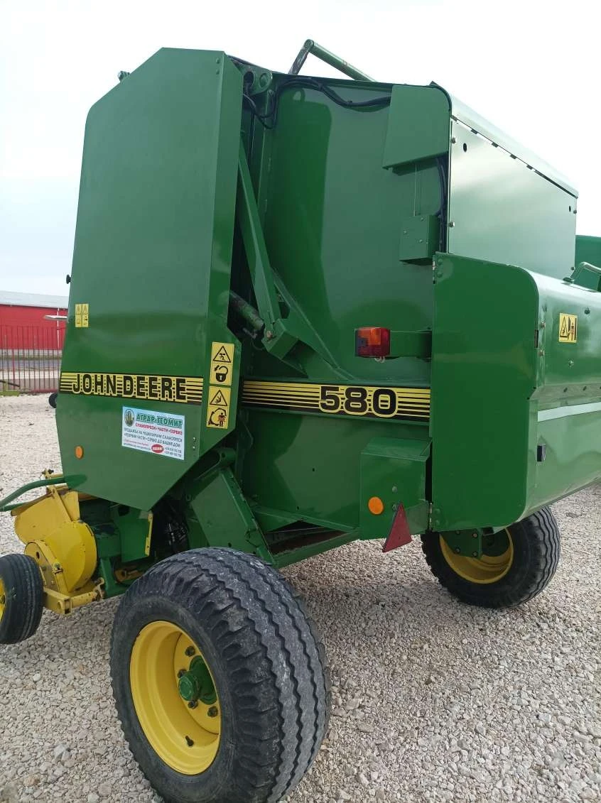 Балировачка John Deere 580 сечка, мрежа, лизинг - изображение 5