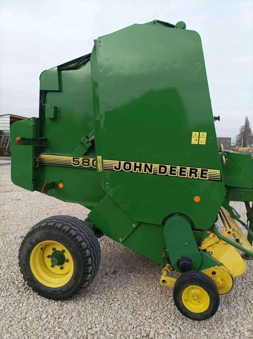 Балировачка John Deere 580 сечка, мрежа, лизинг - изображение 3