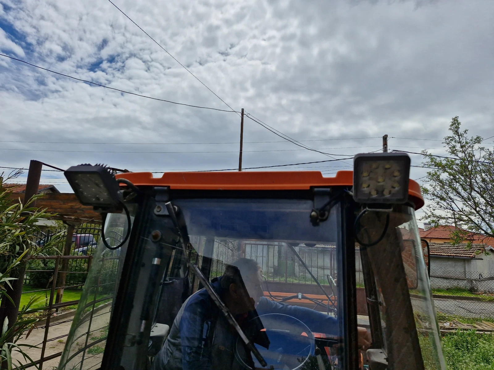 Трактор Kubota KUBOTA GL 260 - изображение 8