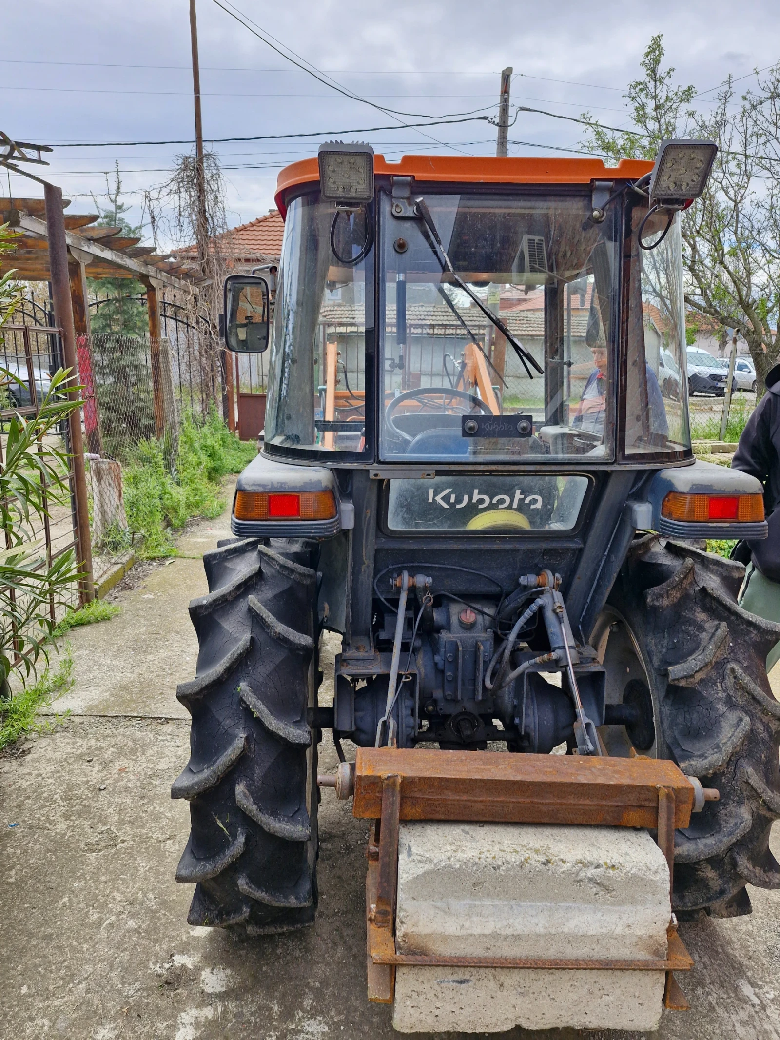 Трактор Kubota KUBOTA GL 260 - изображение 3