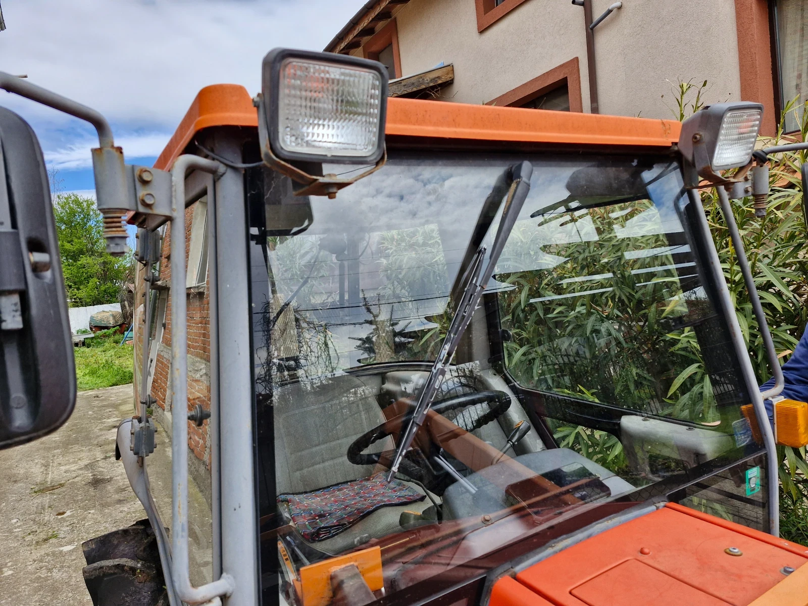 Трактор Kubota KUBOTA GL 260 - изображение 9