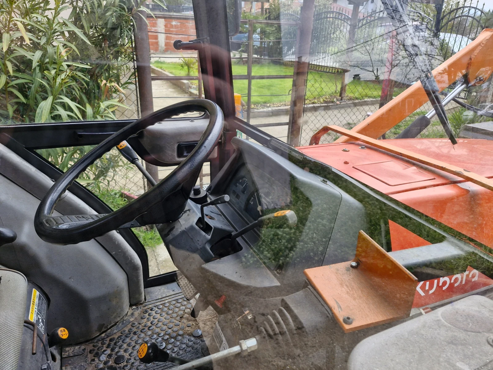 Трактор Kubota KUBOTA GL 260 - изображение 10