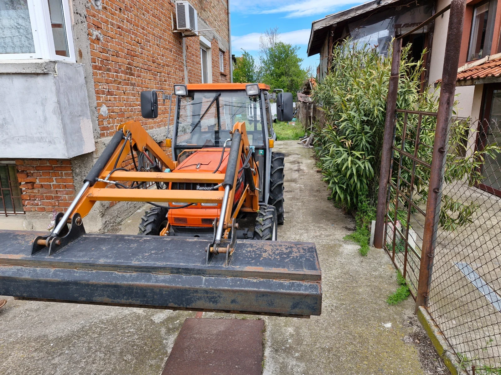 Трактор Kubota KUBOTA GL 260 - изображение 4
