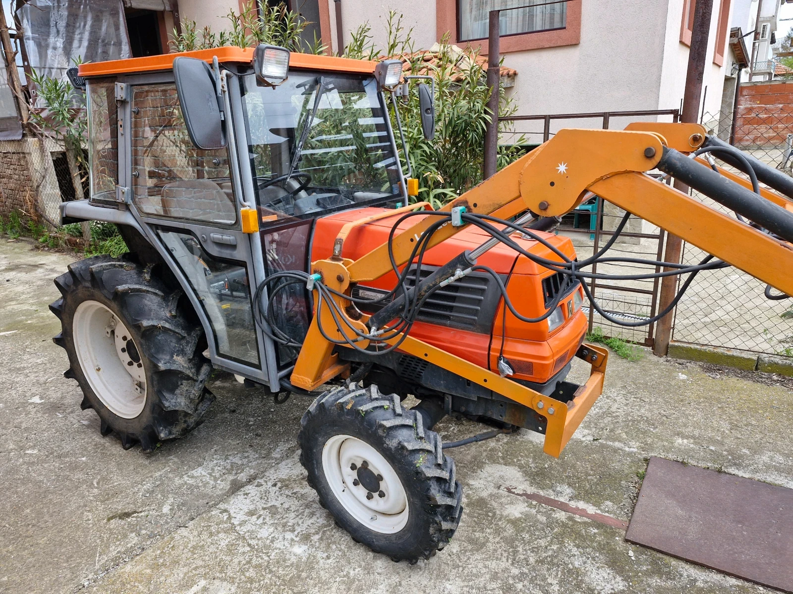 Трактор Kubota KUBOTA GL 260 - изображение 5