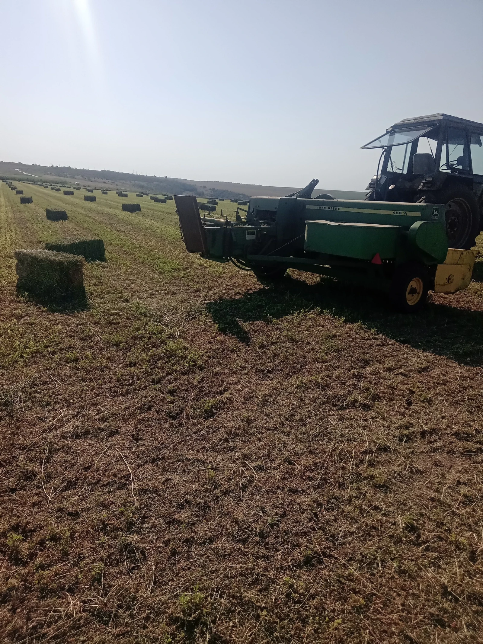 Балировачка John Deere 456 A, снимка 12 - Селскостопанска техника - 55848114