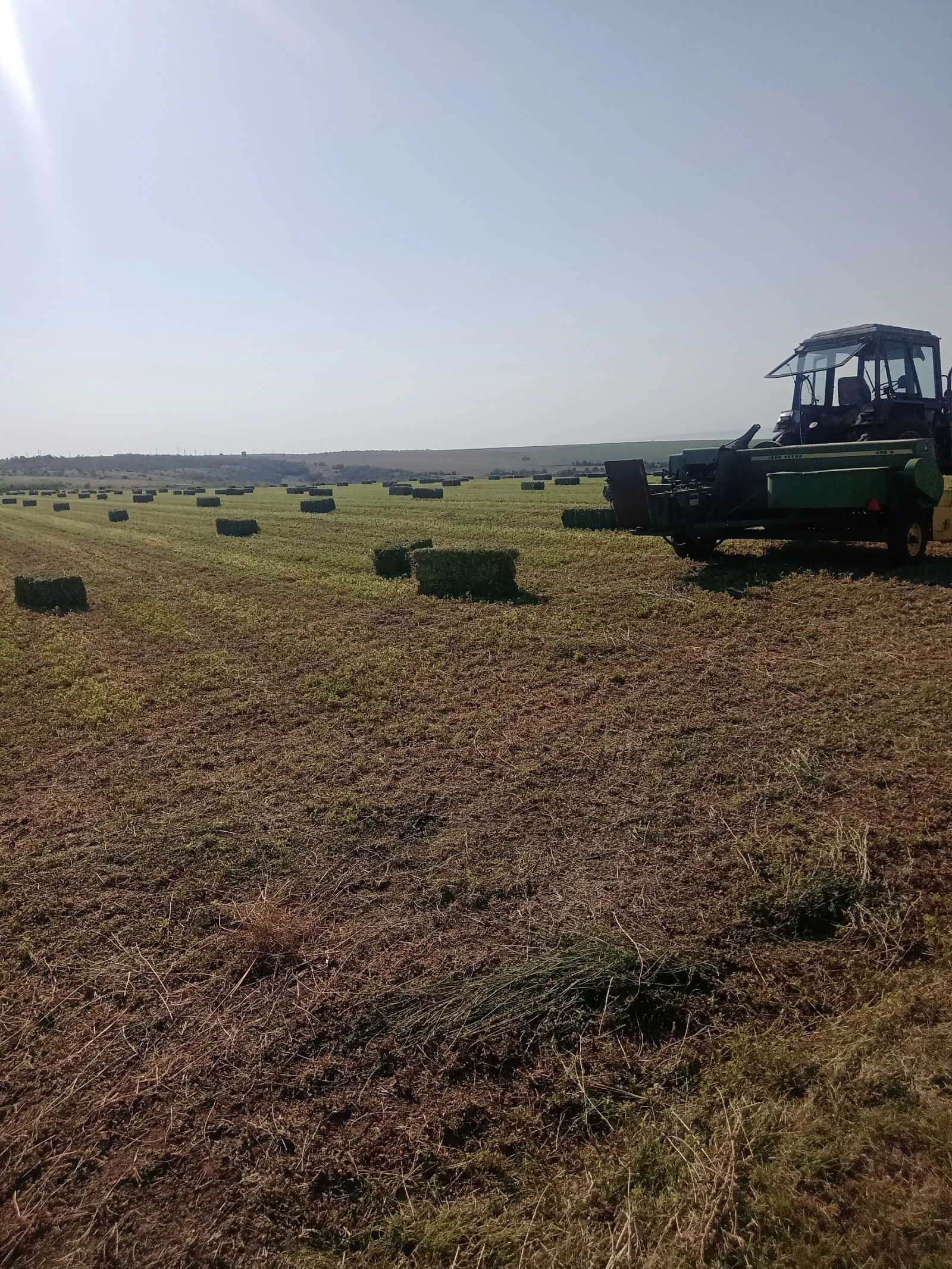 Балировачка John Deere 456 A, снимка 4 - Селскостопанска техника - 55848114