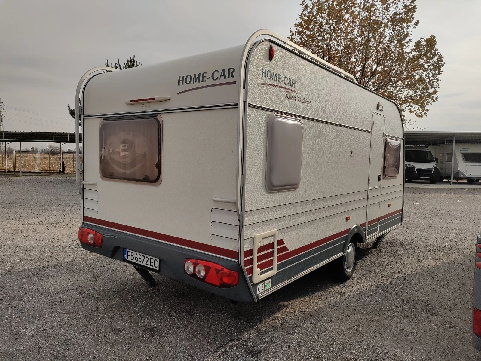Каравана Hobby HomeCar Racer 45 Форселт Бойлер 2003 - изображение 6