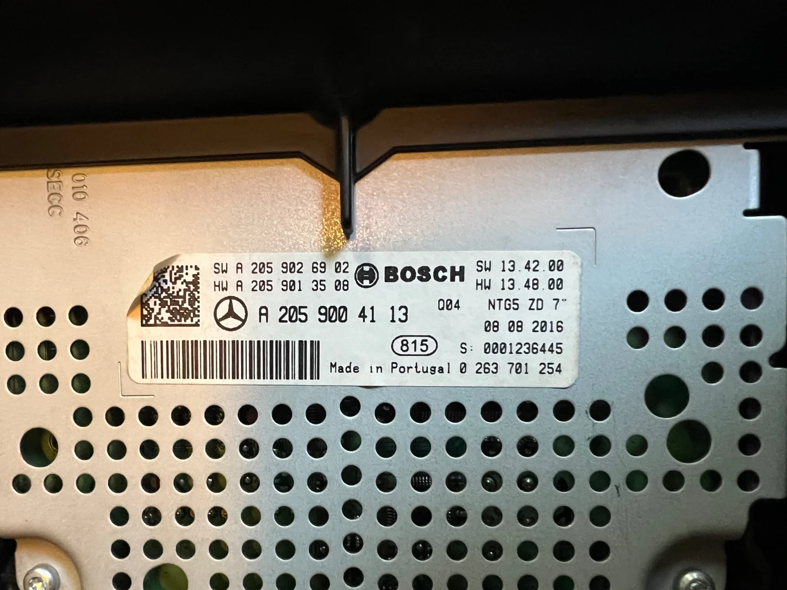 A2059004113 ������� ���������  Mercedes-Benz W205 A 205 900 41 13 0263701254 0 263 701 254 | Mobile.bg � ����������� 2