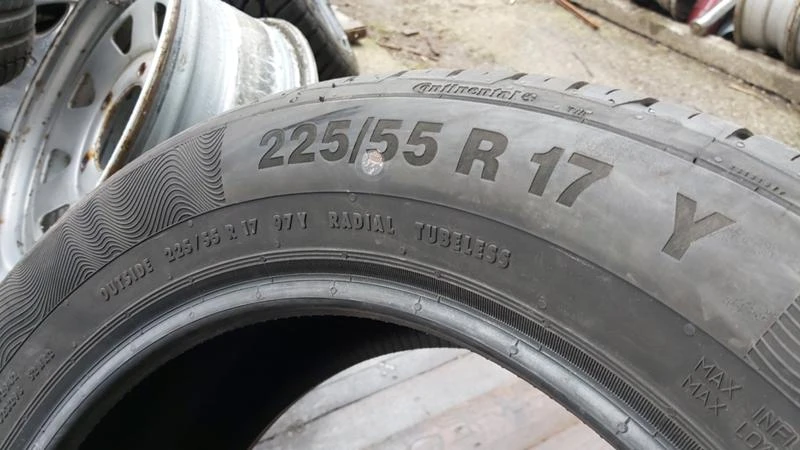 Гуми Летни 225/55R17, снимка 6 - Гуми и джанти - 29272533