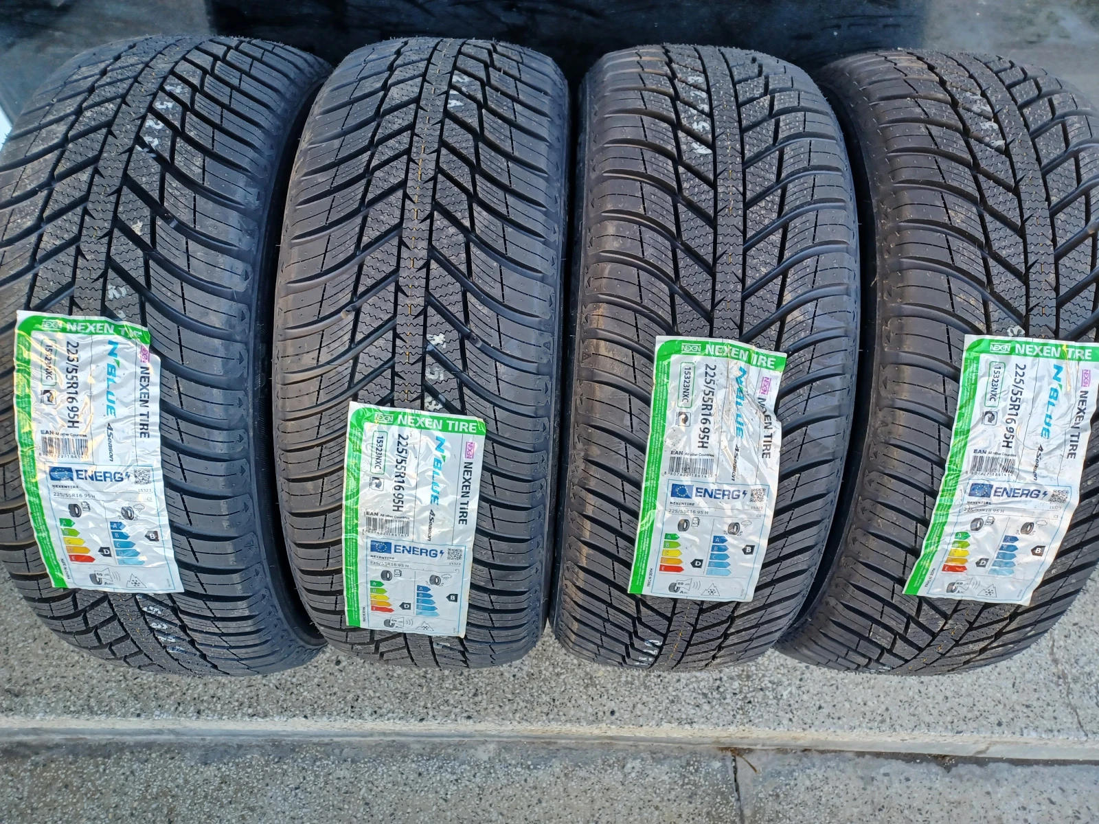  225/55R16 | Mobile.bg   1