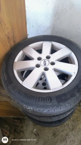 Гуми с джанти Continental 205/55R16, снимка 6 - Гуми и джанти - 48579868