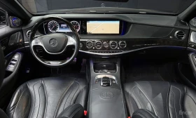 Mercedes-Benz S 63 AMG 4MATIC* BURMESTER* ДИСТРОНИК* ОБДУХВАНЕ* МАСАЖ* , снимка 7