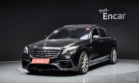 Mercedes-Benz S 63 AMG 4MATIC* BURMESTER* ДИСТРОНИК* ОБДУХВАНЕ* МАСАЖ* , снимка 1